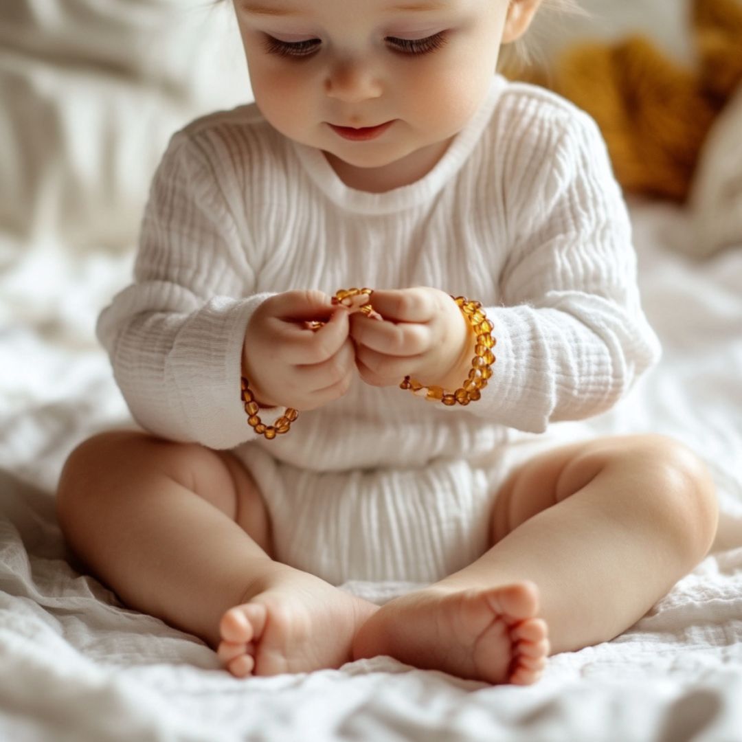 baltic amber teething bracelets